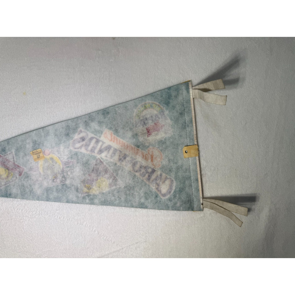 Vintage Paramounts Carowinds pennant