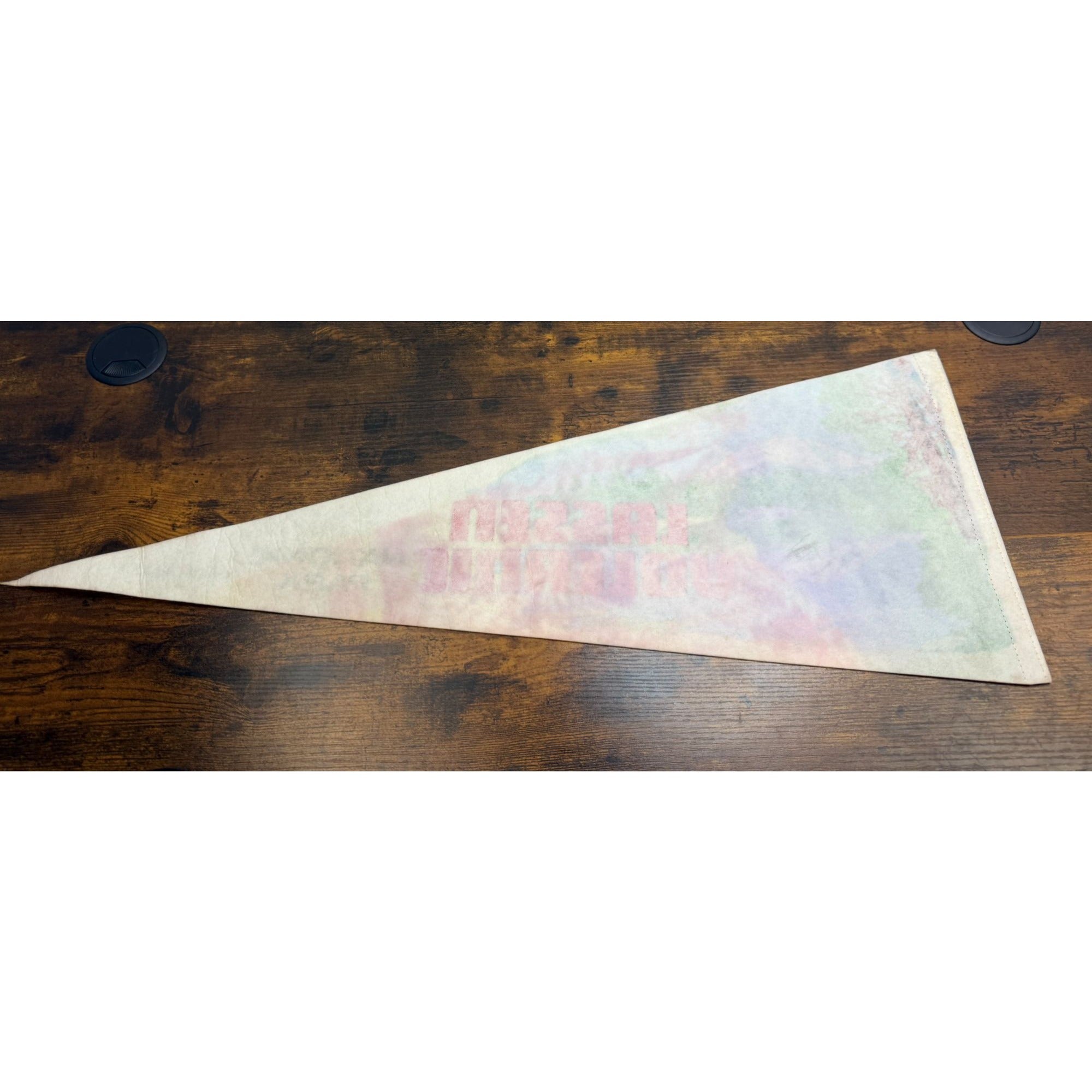Vintage Lassen Volcanic National Park Pennant California Souvenir Collectible