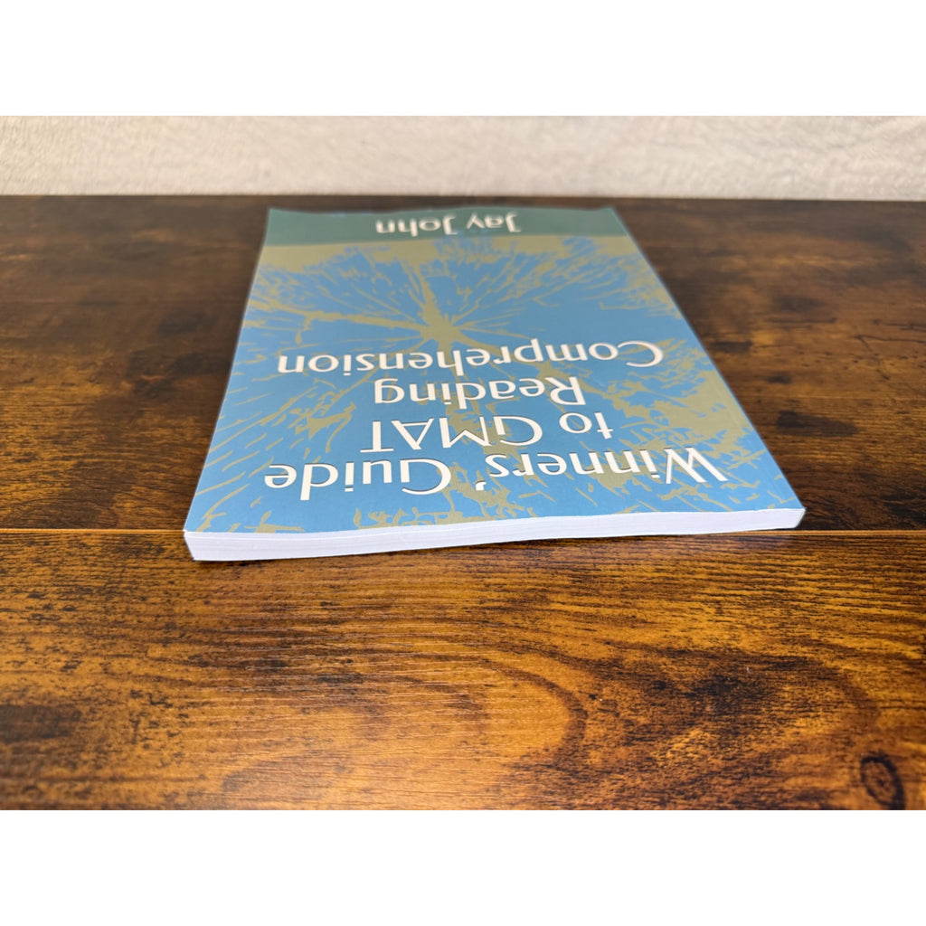 Winners Guide To GMAT Reading Comprehension By Jay John