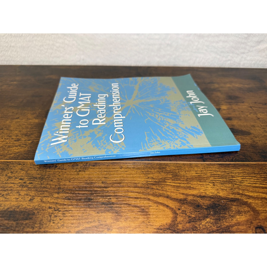 Winners Guide To GMAT Reading Comprehension By Jay John