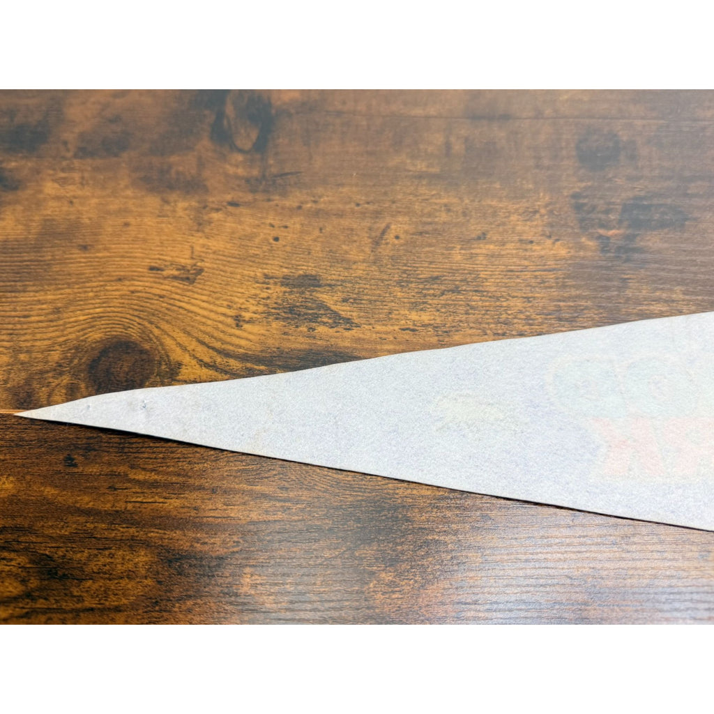 Vintage Hollywood Park Felt Pennant With Rainbow Horse Racing Design