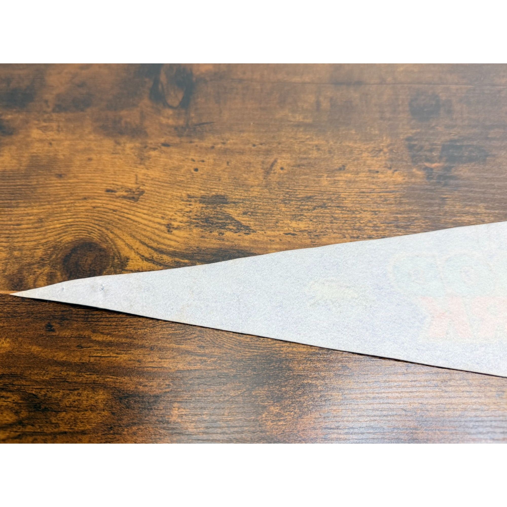 Vintage Hollywood Park Felt Pennant With Rainbow Horse Racing Design