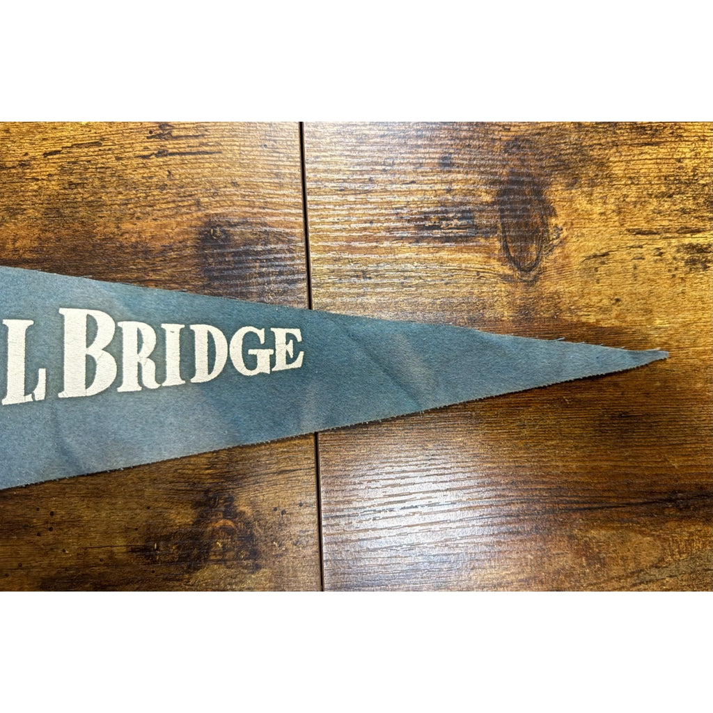 Vintage Natural Bridge, Virginia pennant