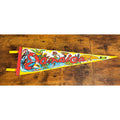 Vintage Jamaica pennant