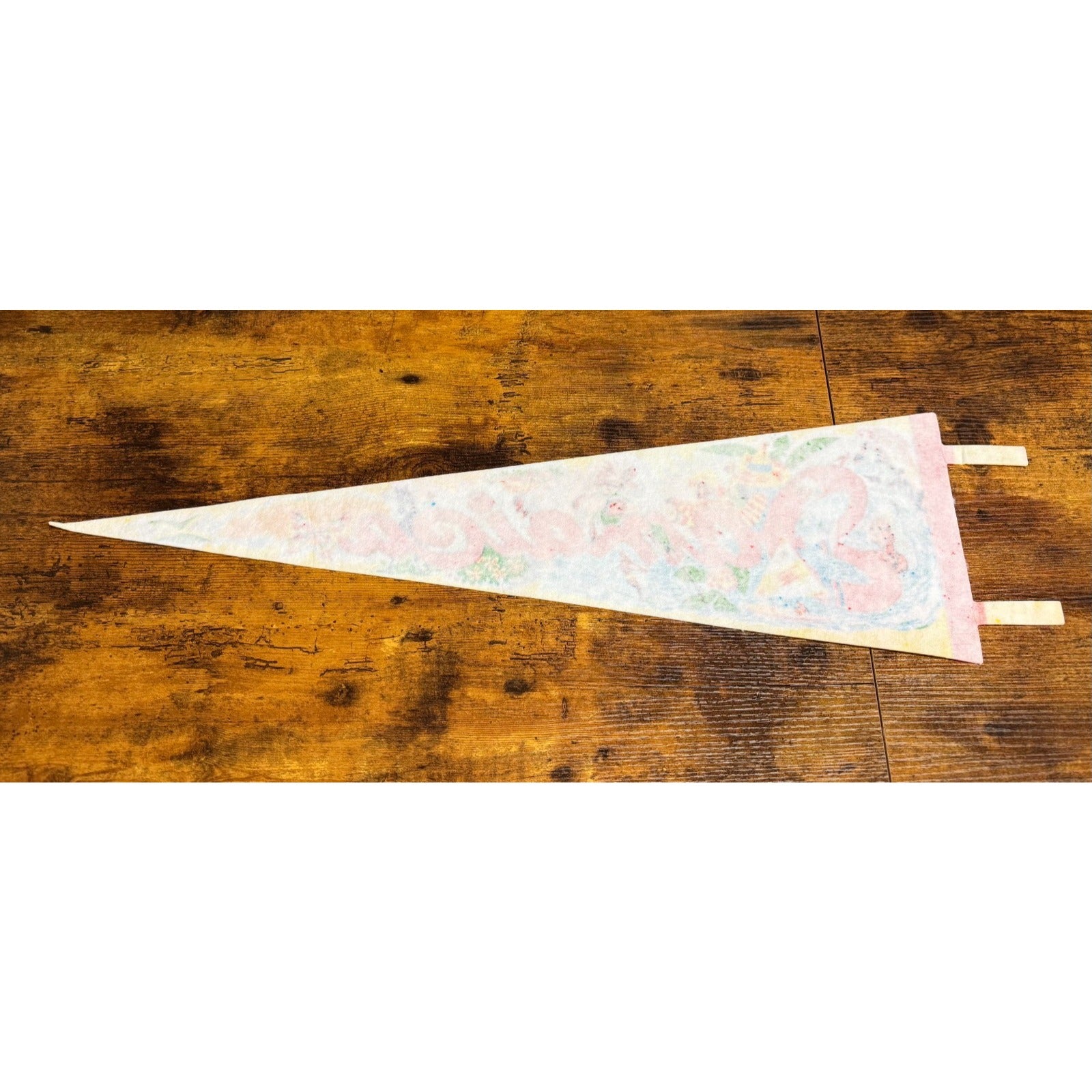 Vintage Jamaica pennant