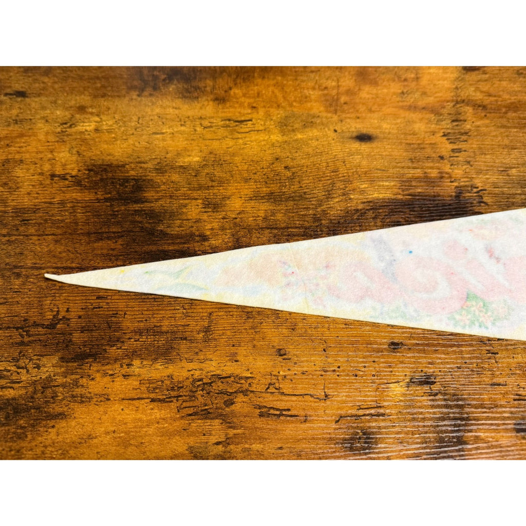 Vintage Jamaica pennant