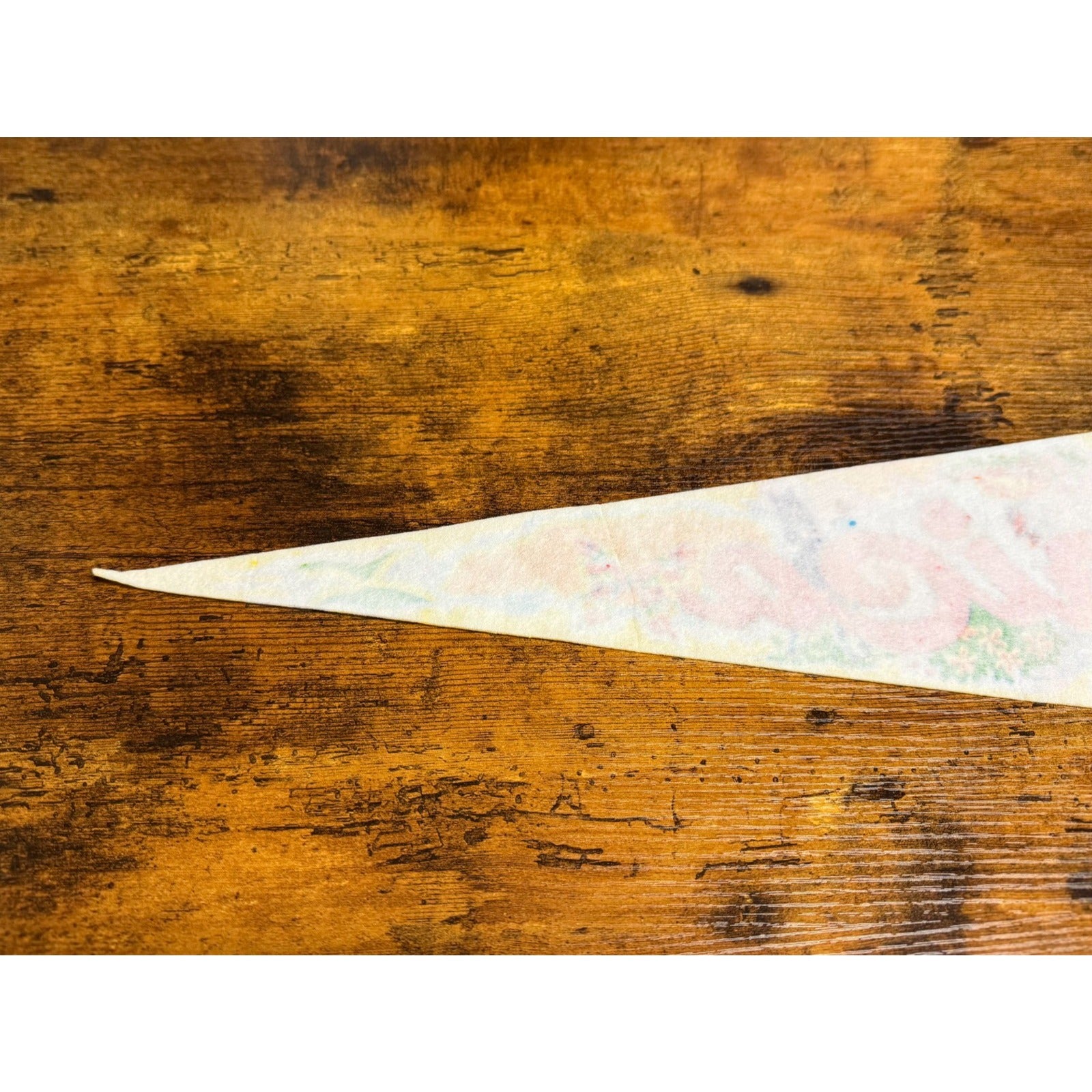 Vintage Jamaica pennant