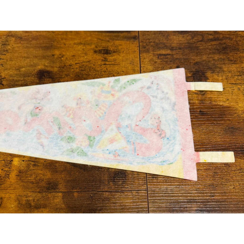 Vintage Jamaica pennant