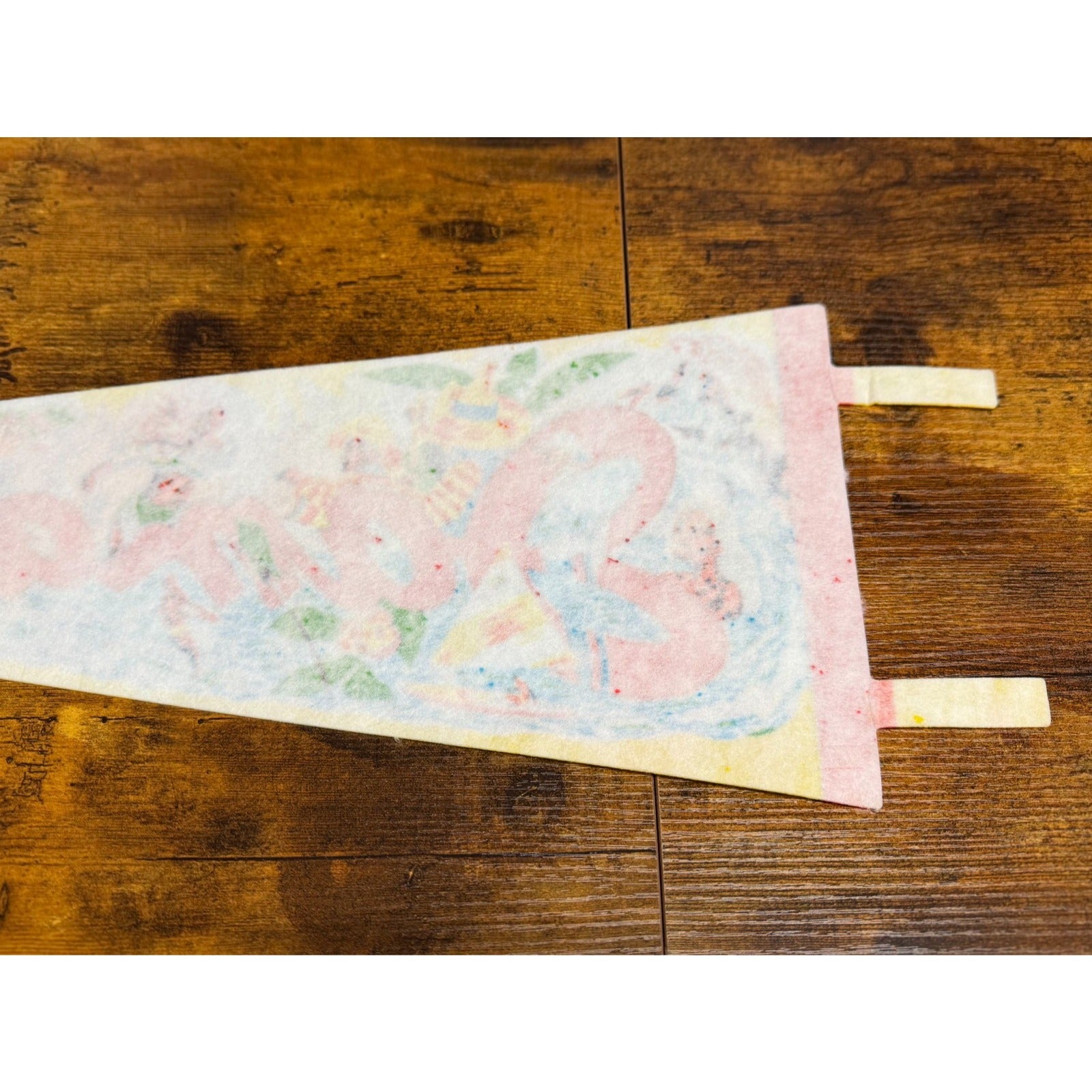 Vintage Jamaica pennant