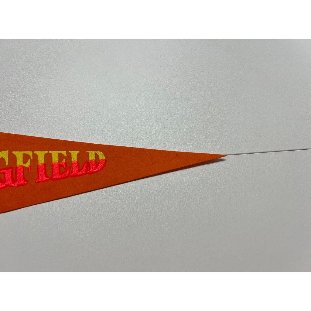 Vintage Springfield, Illinois pennant