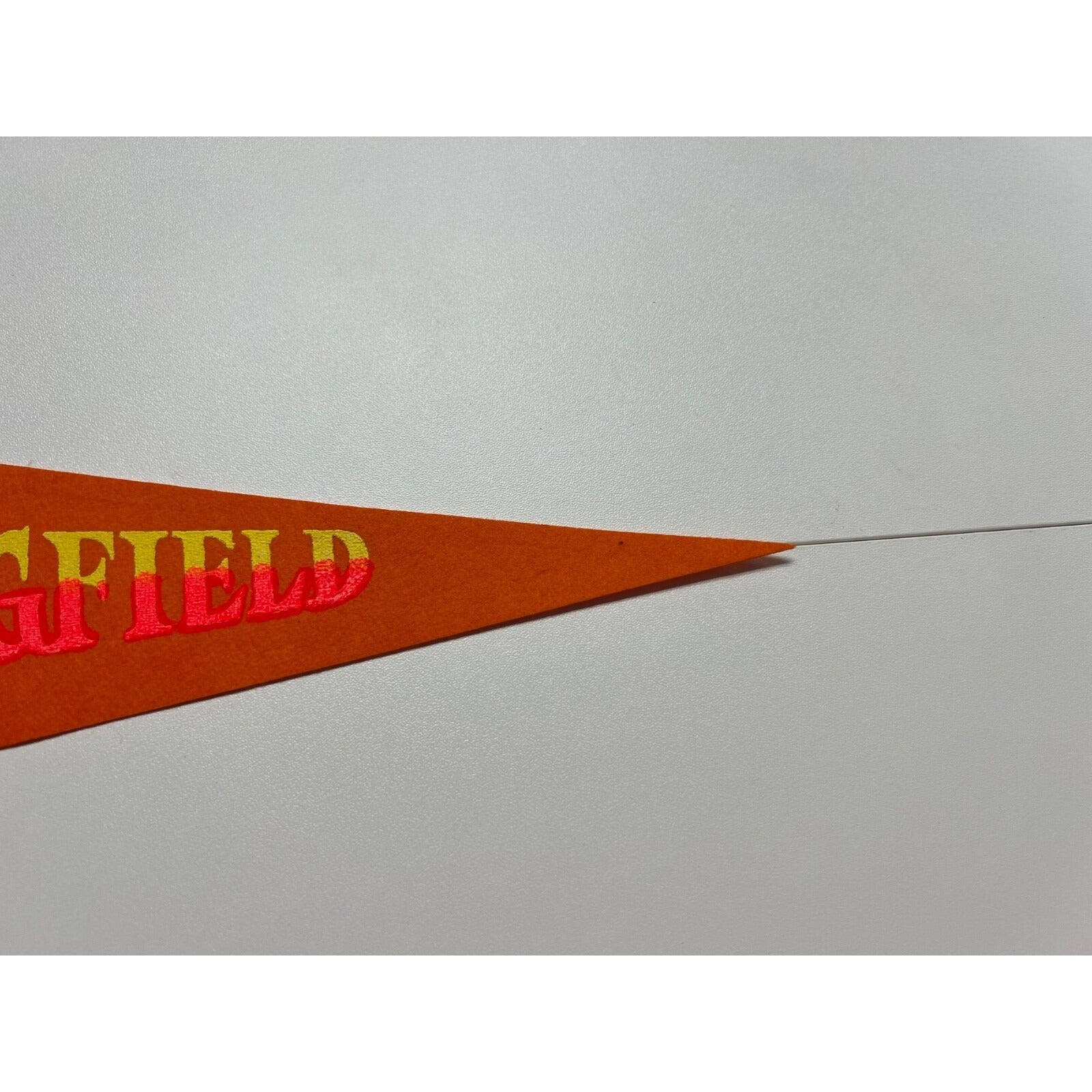 Vintage Springfield, Illinois pennant