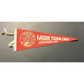 Vintage Mark Twain Cave Hannibal, MO pennant
