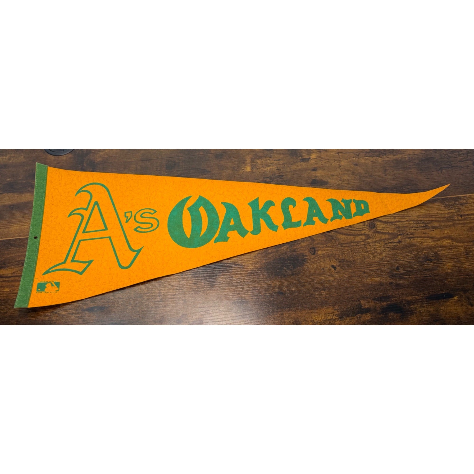 Vintage Oakland A’s Vintage MLB Licensed Felt Pennant 30 inches