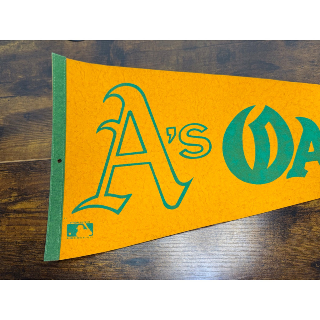 Vintage Oakland A’s Vintage MLB Licensed Felt Pennant 30 inches