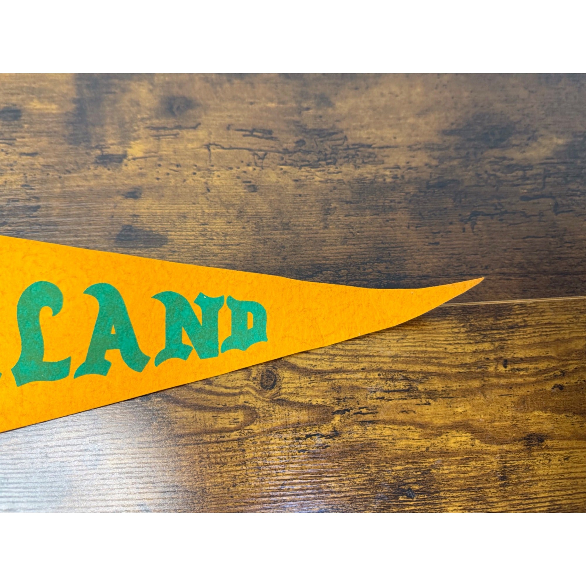 Vintage Oakland A’s Vintage MLB Licensed Felt Pennant 30 inches