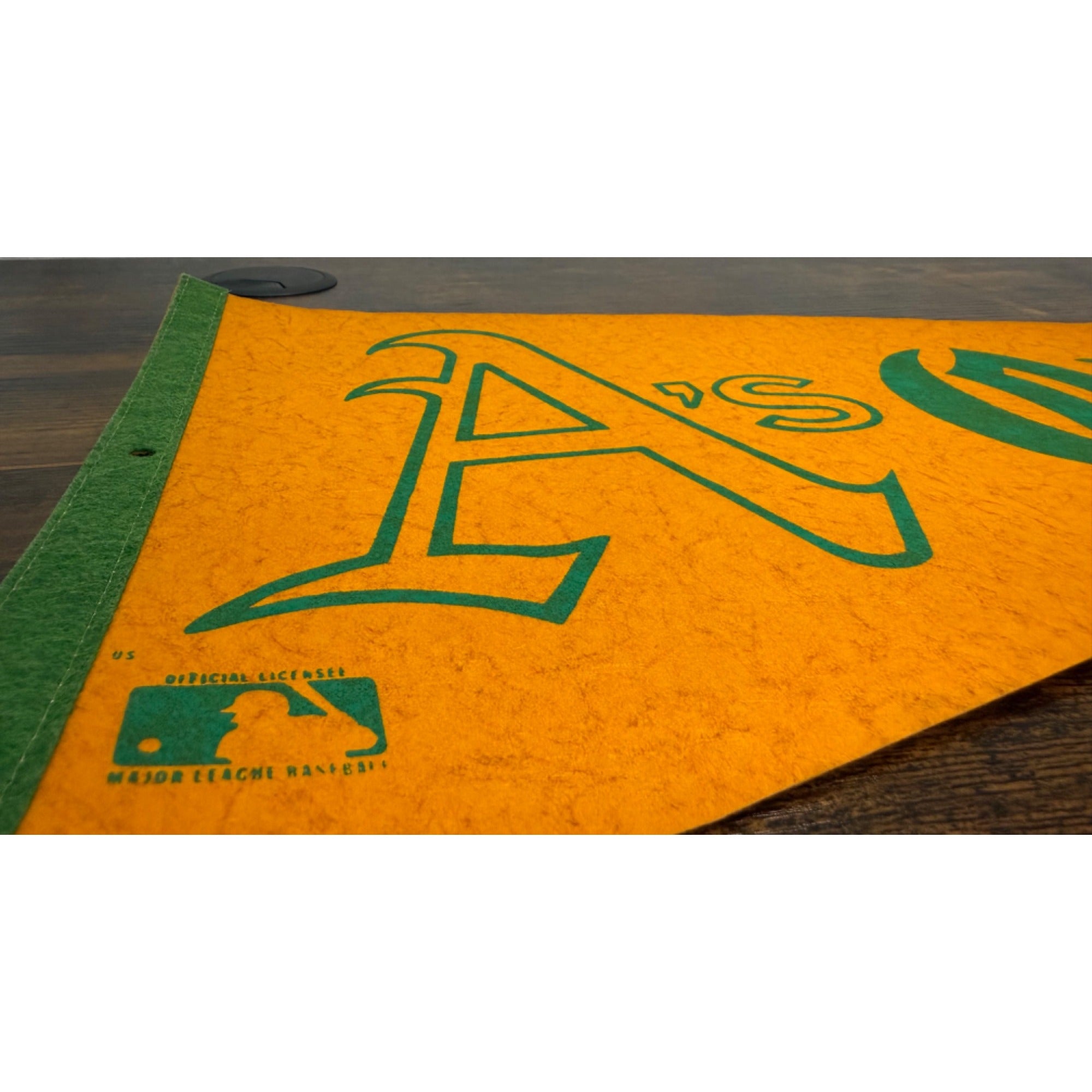 Vintage Oakland A’s Vintage MLB Licensed Felt Pennant 30 inches