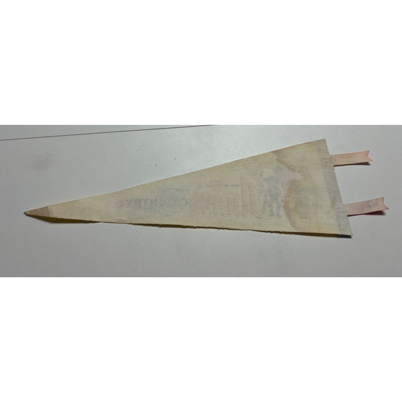 Vintage Amish Country 14”’ Felt Souvenir Pennant