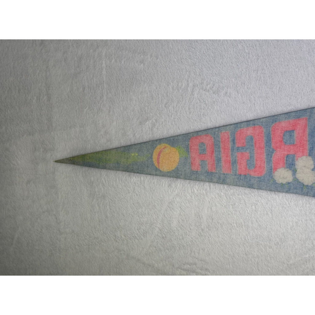 Vintage Georgia State pennant