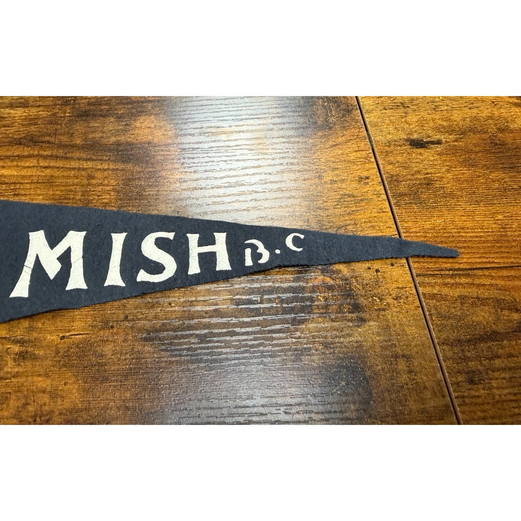 Vintage Squamish, B.C. Canada pennant