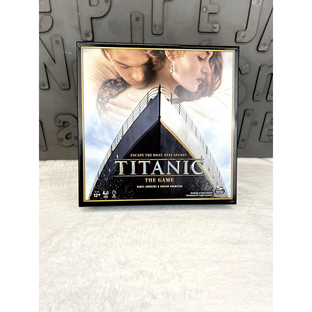 NEW Titanic Board Game Escape The Boat Stay Afloat Strategy Spin Master