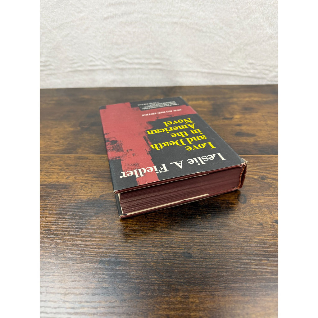 Love And Death In The American Novel By Leslie A. Fiedler New Revised Edition 1966 Hardcover