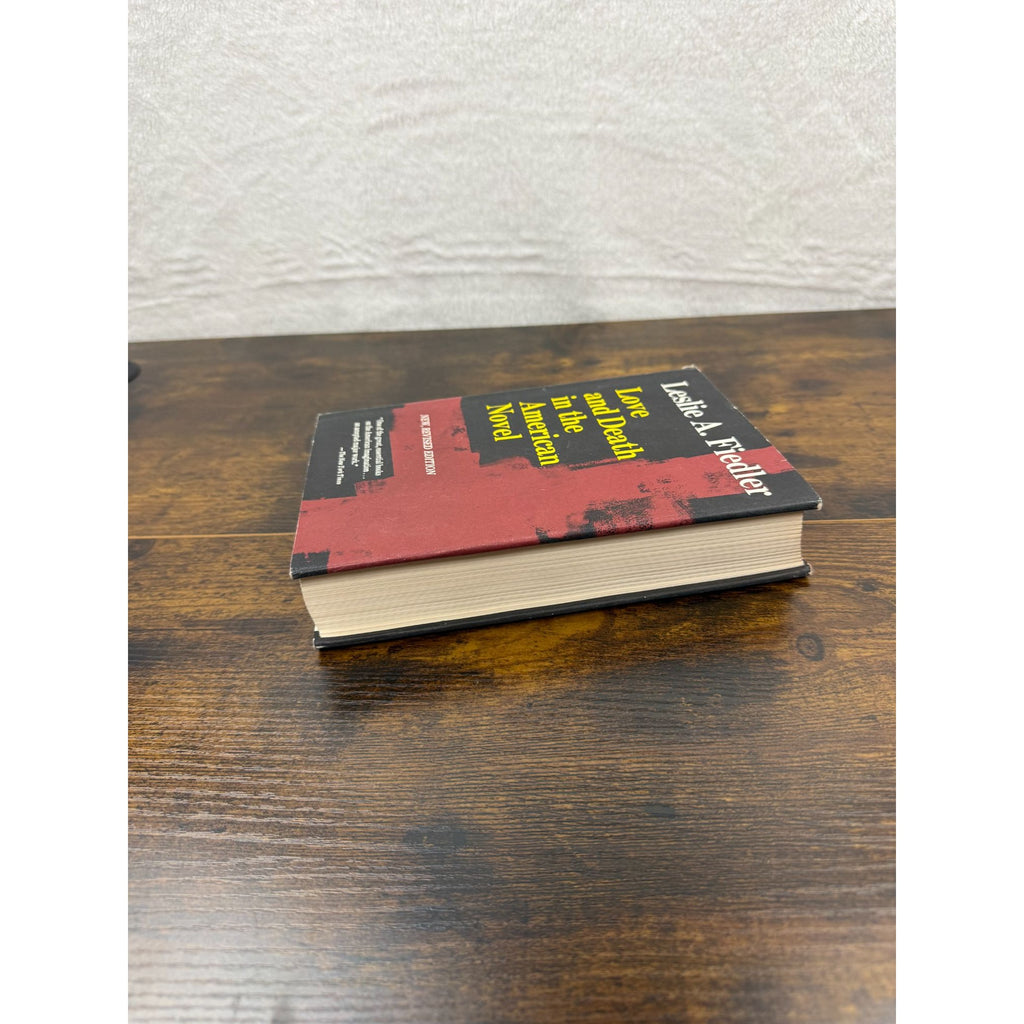 Love And Death In The American Novel By Leslie A. Fiedler New Revised Edition 1966 Hardcover