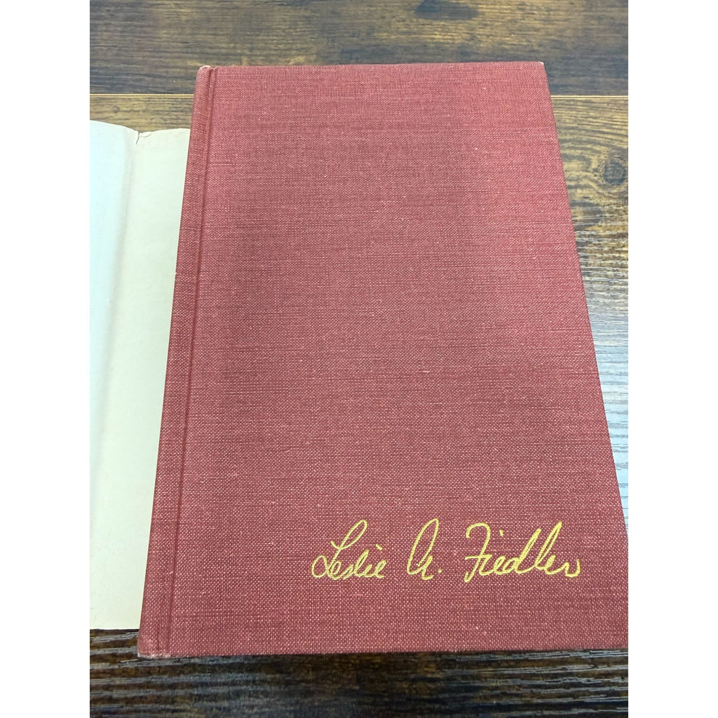 Love And Death In The American Novel By Leslie A. Fiedler New Revised Edition 1966 Hardcover