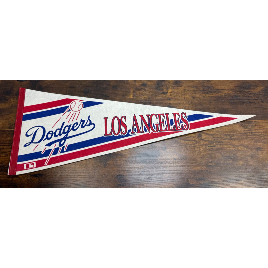 Los Angeles Dodgers Vintage MLB Felt Pennant 30 inches