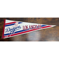 Los Angeles Dodgers Vintage MLB Felt Pennant 30 inches