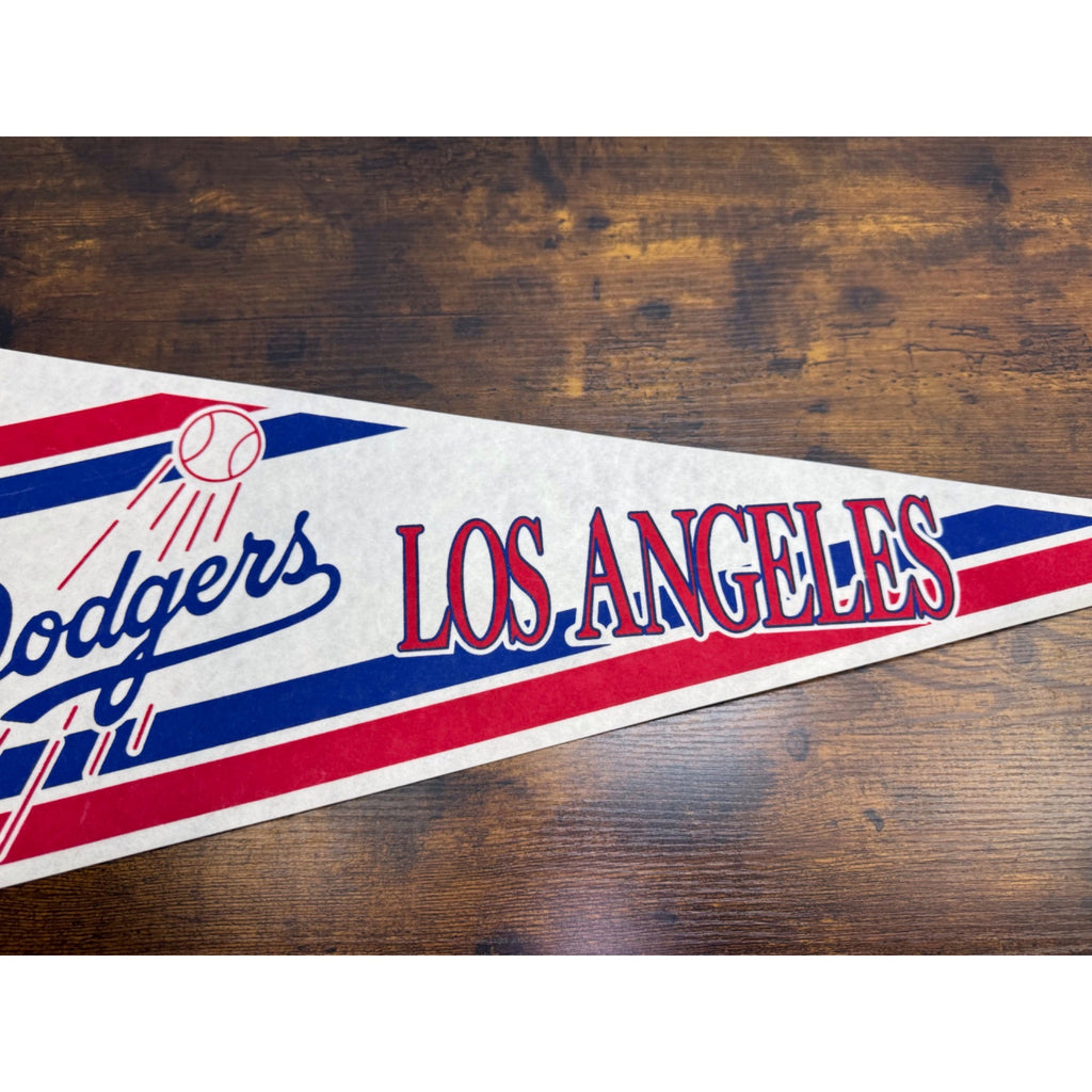 Los Angeles Dodgers Vintage MLB Felt Pennant 30 inches