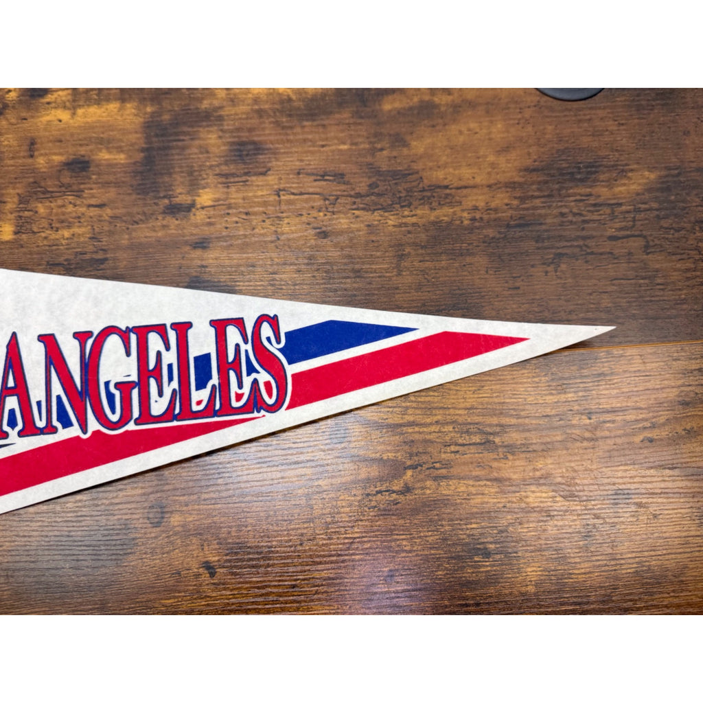 Los Angeles Dodgers Vintage MLB Felt Pennant 30 inches