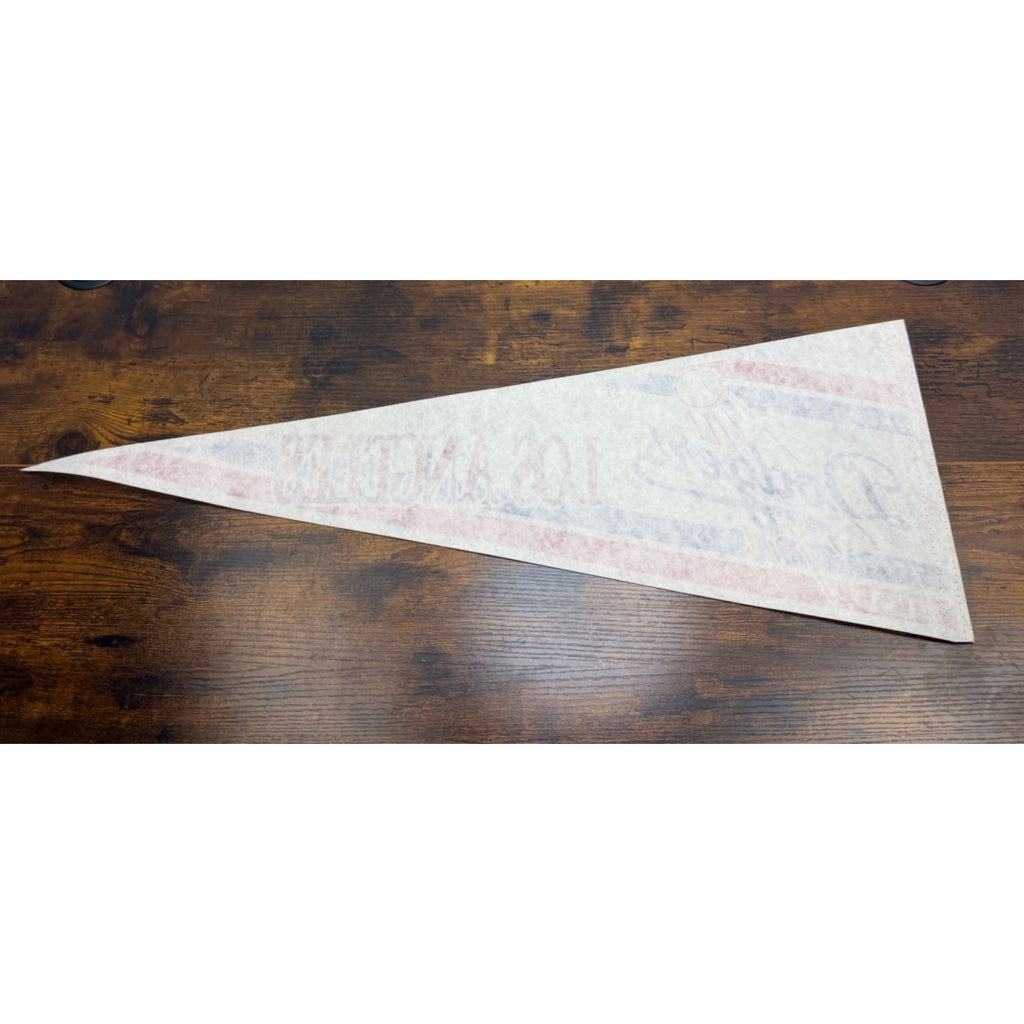 Los Angeles Dodgers Vintage MLB Felt Pennant 30 inches
