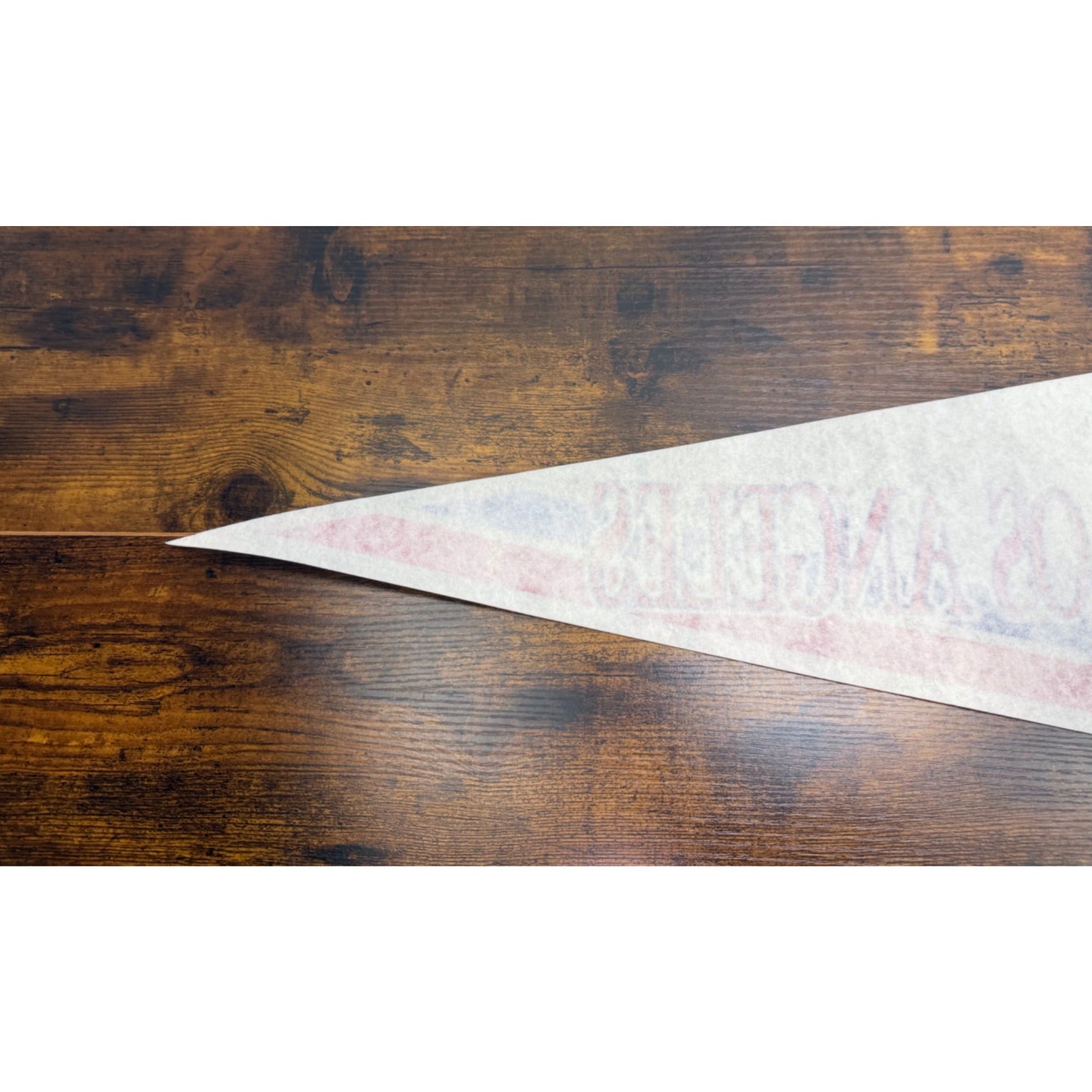 Los Angeles Dodgers Vintage MLB Felt Pennant 30 inches