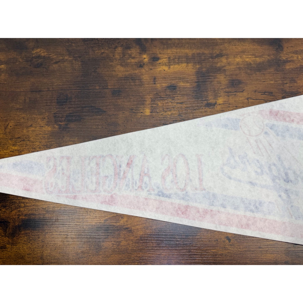 Los Angeles Dodgers Vintage MLB Felt Pennant 30 inches