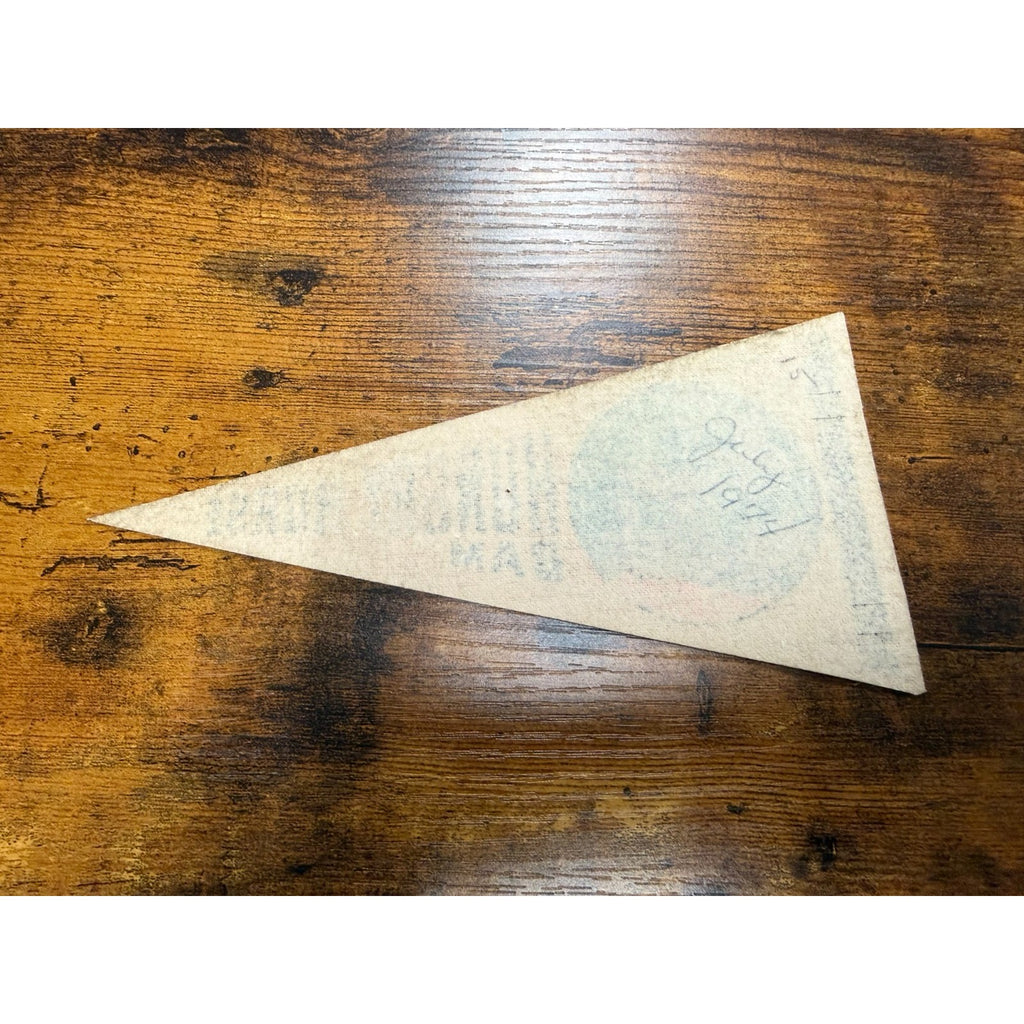 Vintage Hungry Horse Dam Montana Souvenir Felt Mini Pennant 8"
