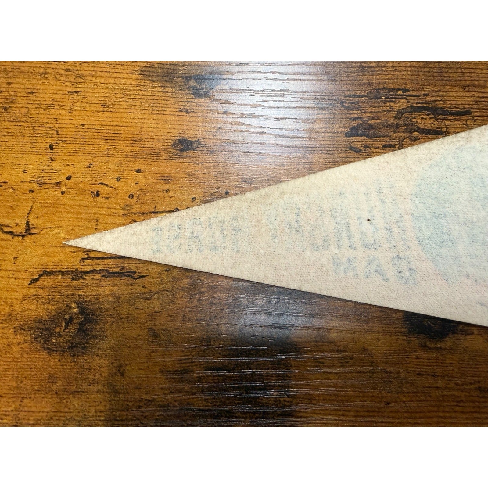Vintage Hungry Horse Dam Montana Souvenir Felt Mini Pennant 8"