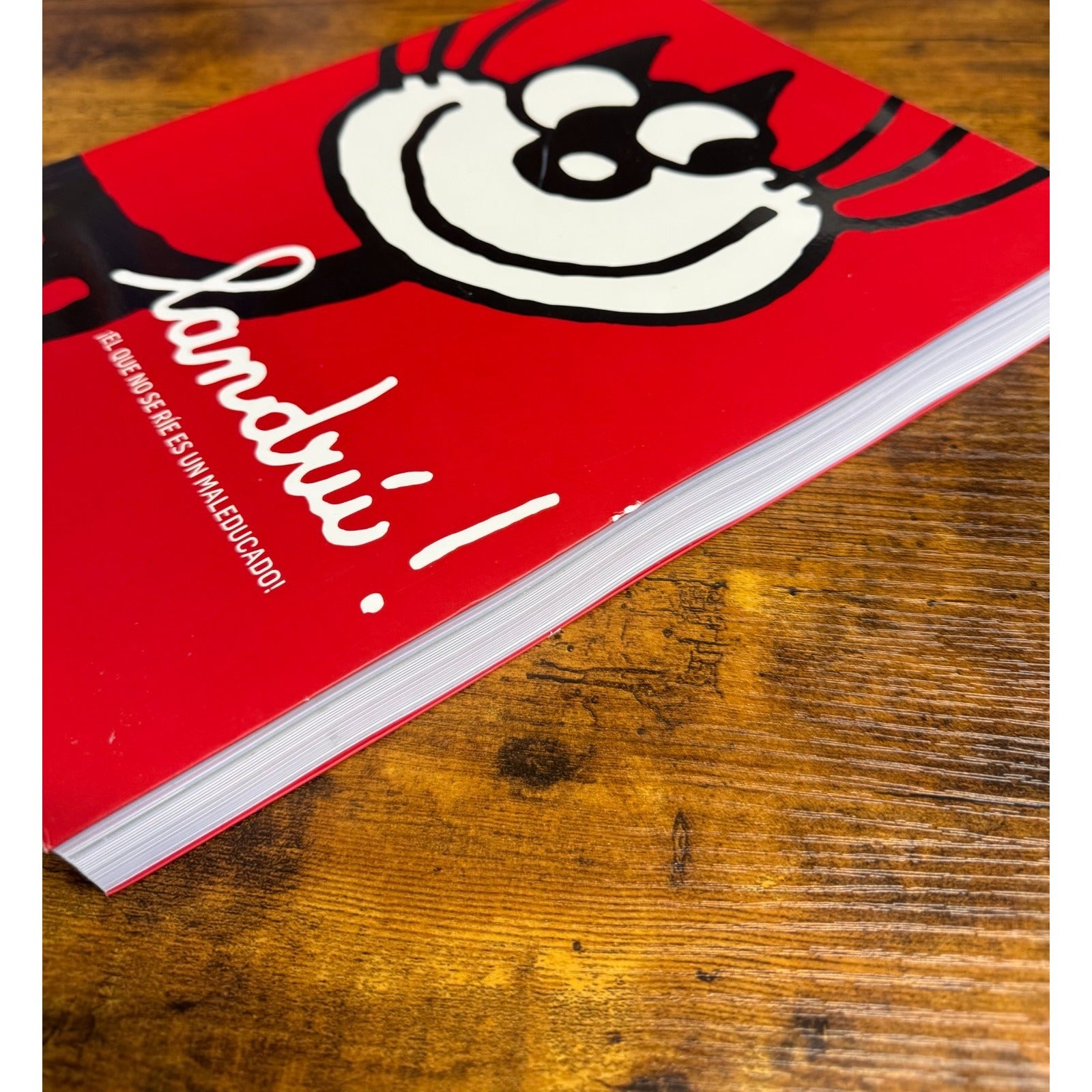 Landru! El Que no se rie es un Maleducado! book by Argentine Juan Carlo Colombre