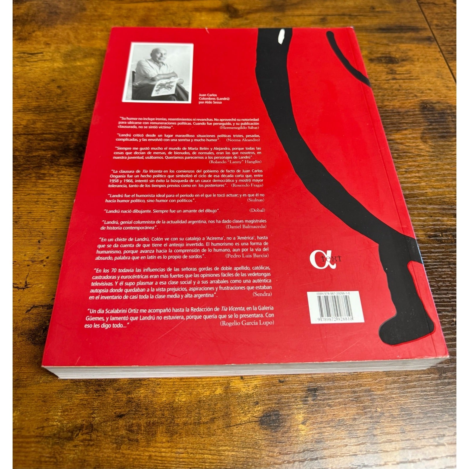 Landru! El Que no se rie es un Maleducado! book by Argentine Juan Carlo Colombre