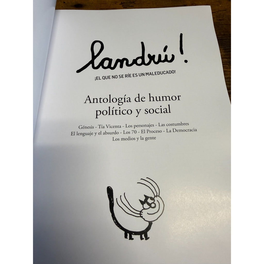 Landru! El Que no se rie es un Maleducado! book by Argentine Juan Carlo Colombre