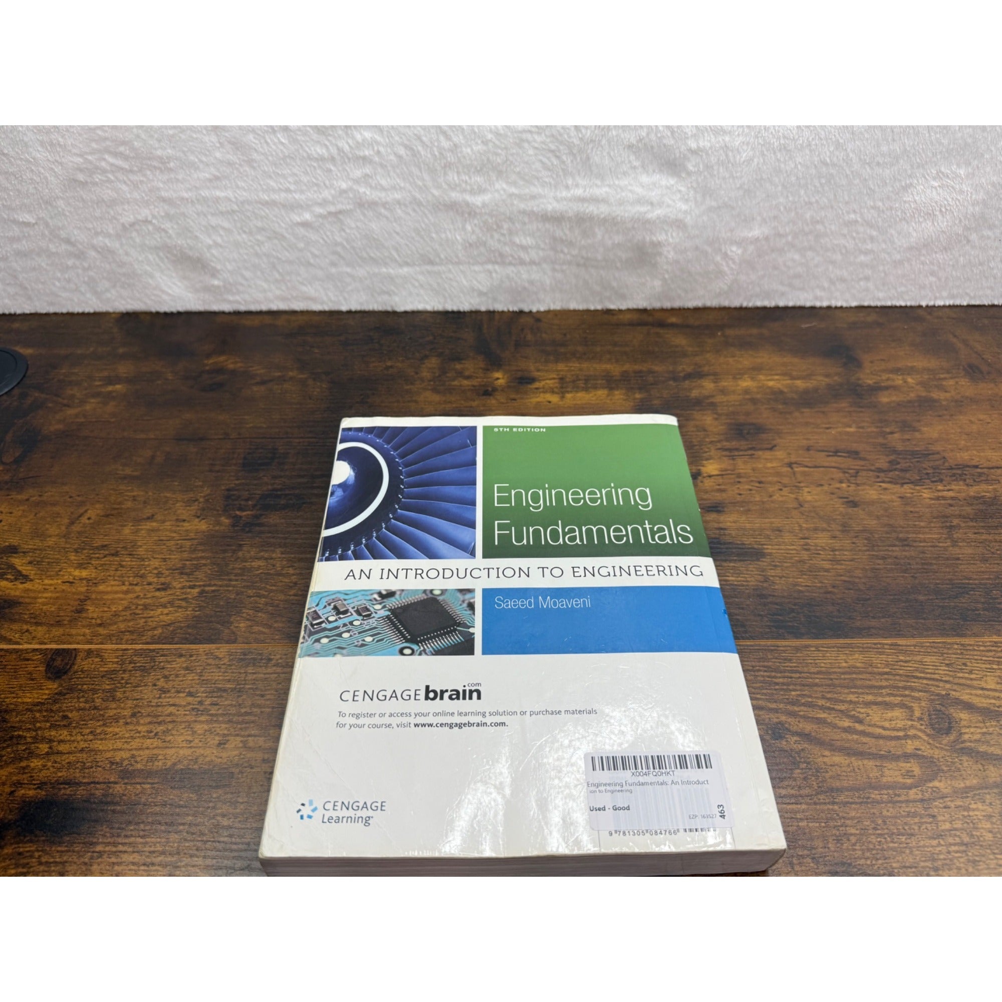 Engineering Fundamentals: An Introduction To Engineering 5th Edition