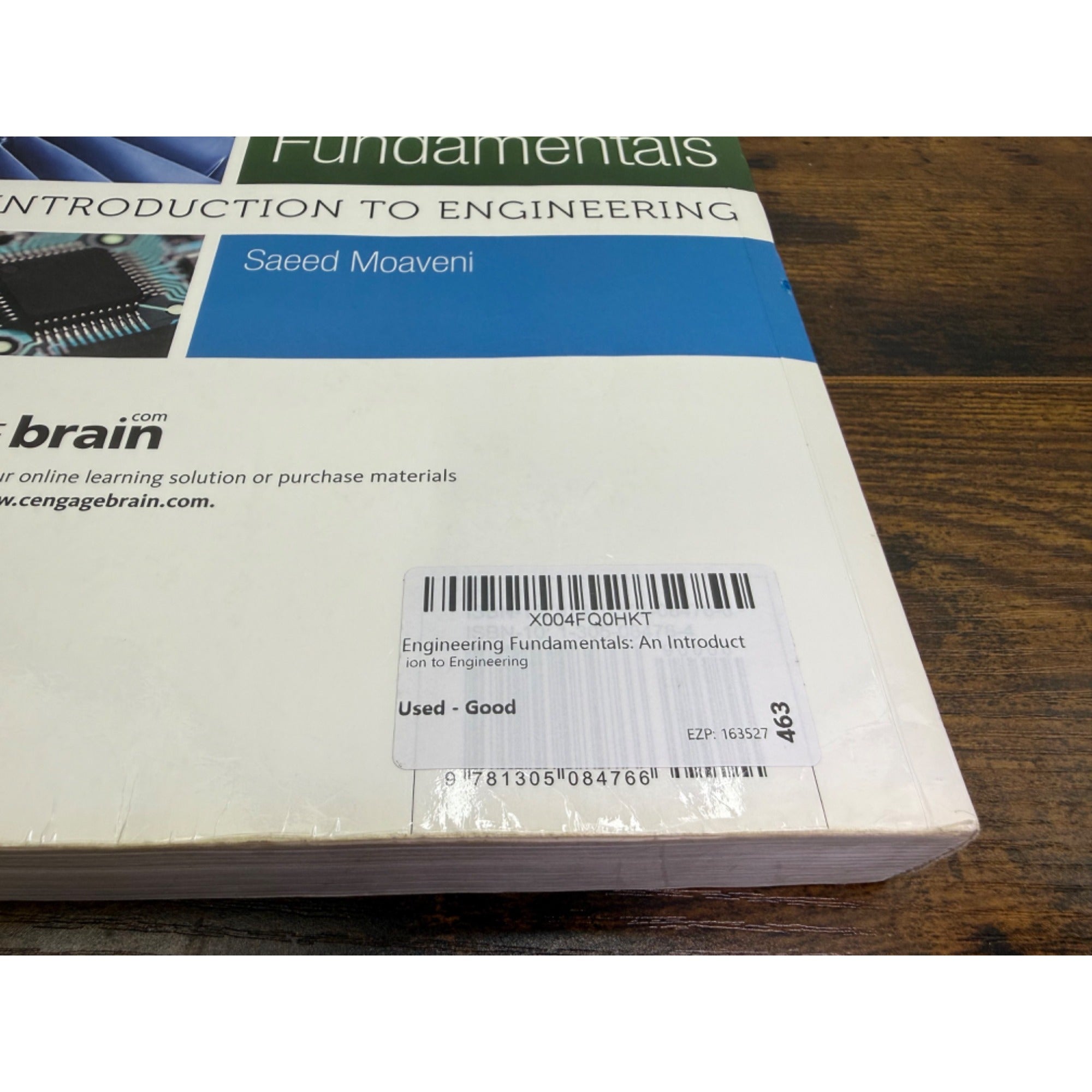 Engineering Fundamentals: An Introduction To Engineering 5th Edition