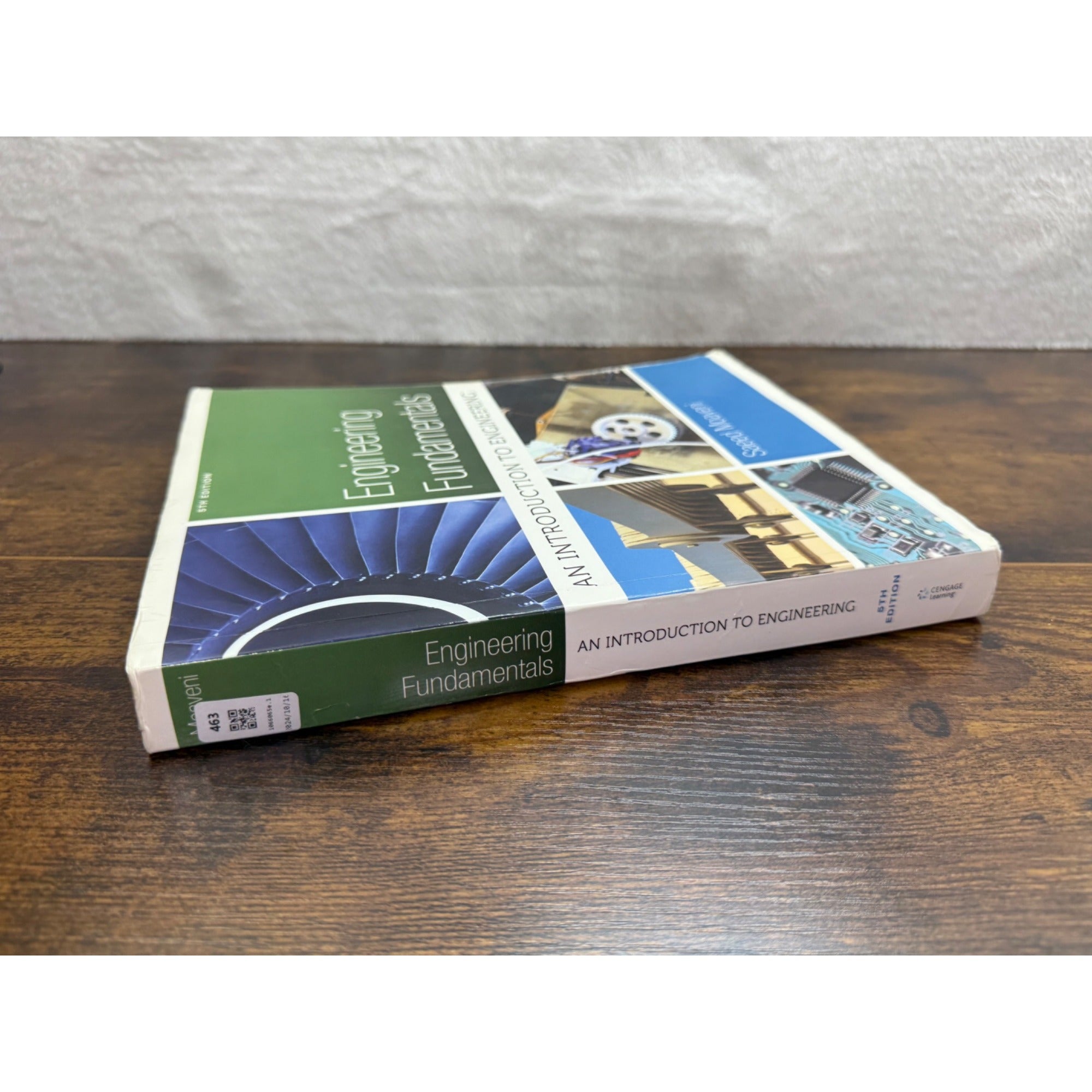 Engineering Fundamentals: An Introduction To Engineering 5th Edition