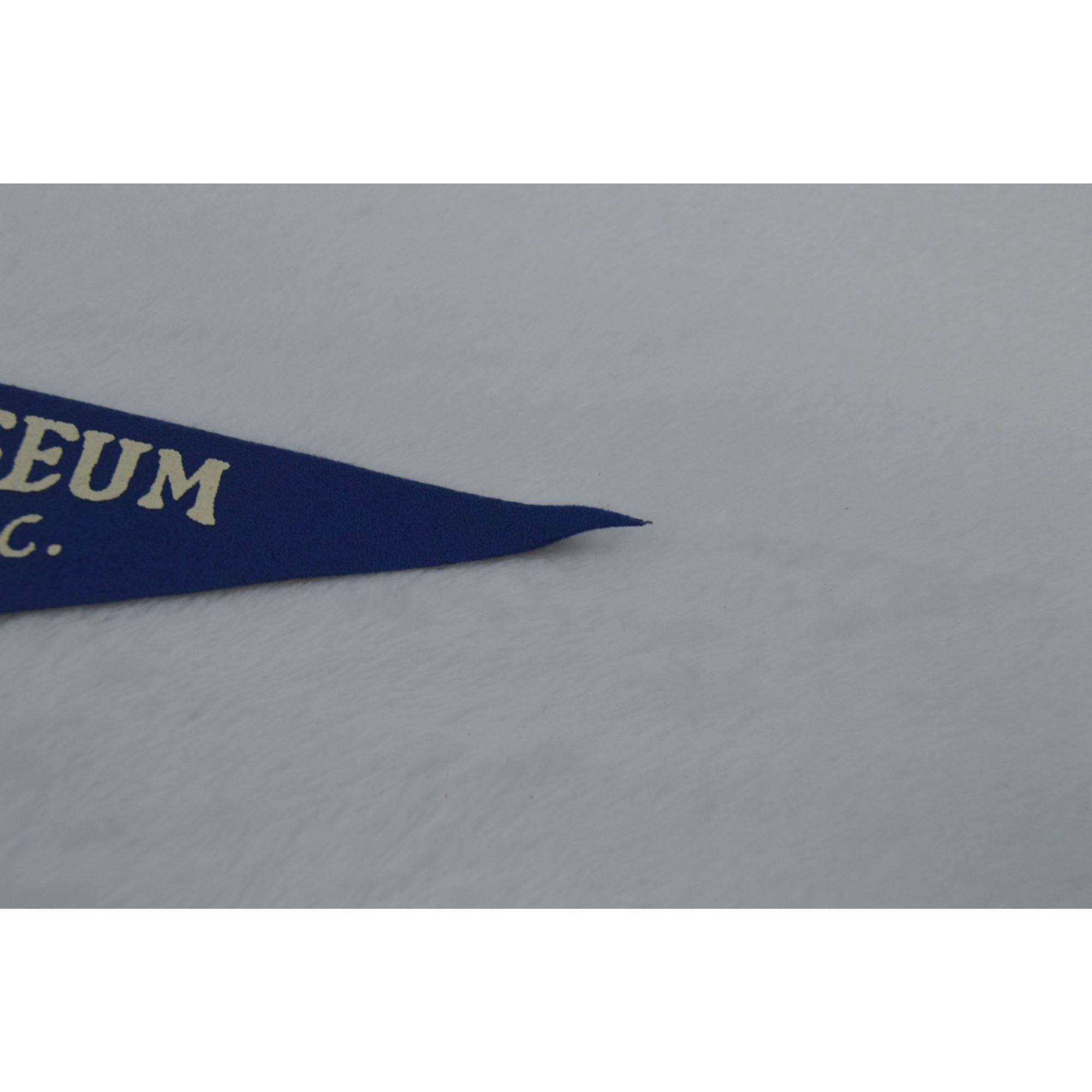Vintage Wax Museum Washington, D.C. pennant