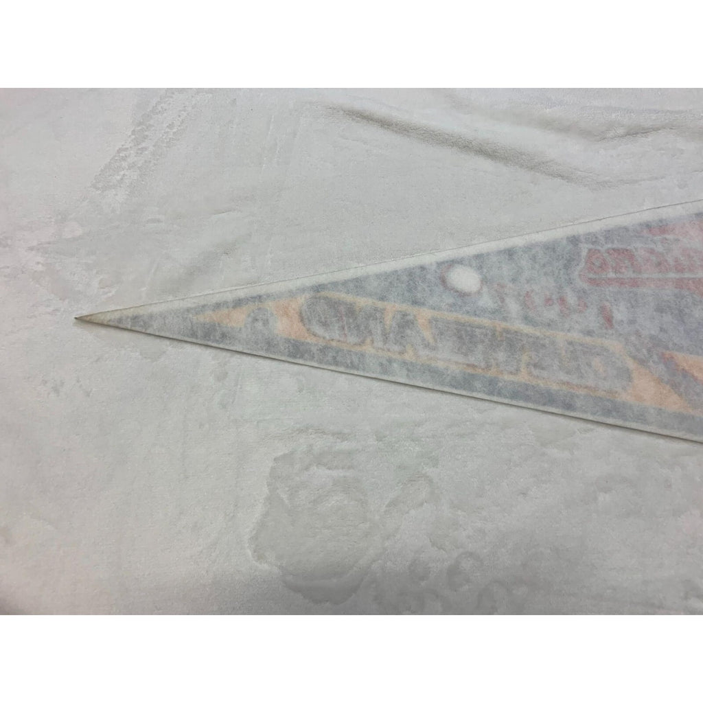 Vintage 1997 Florida Marlins vs Cleveland Indians World Series pennant