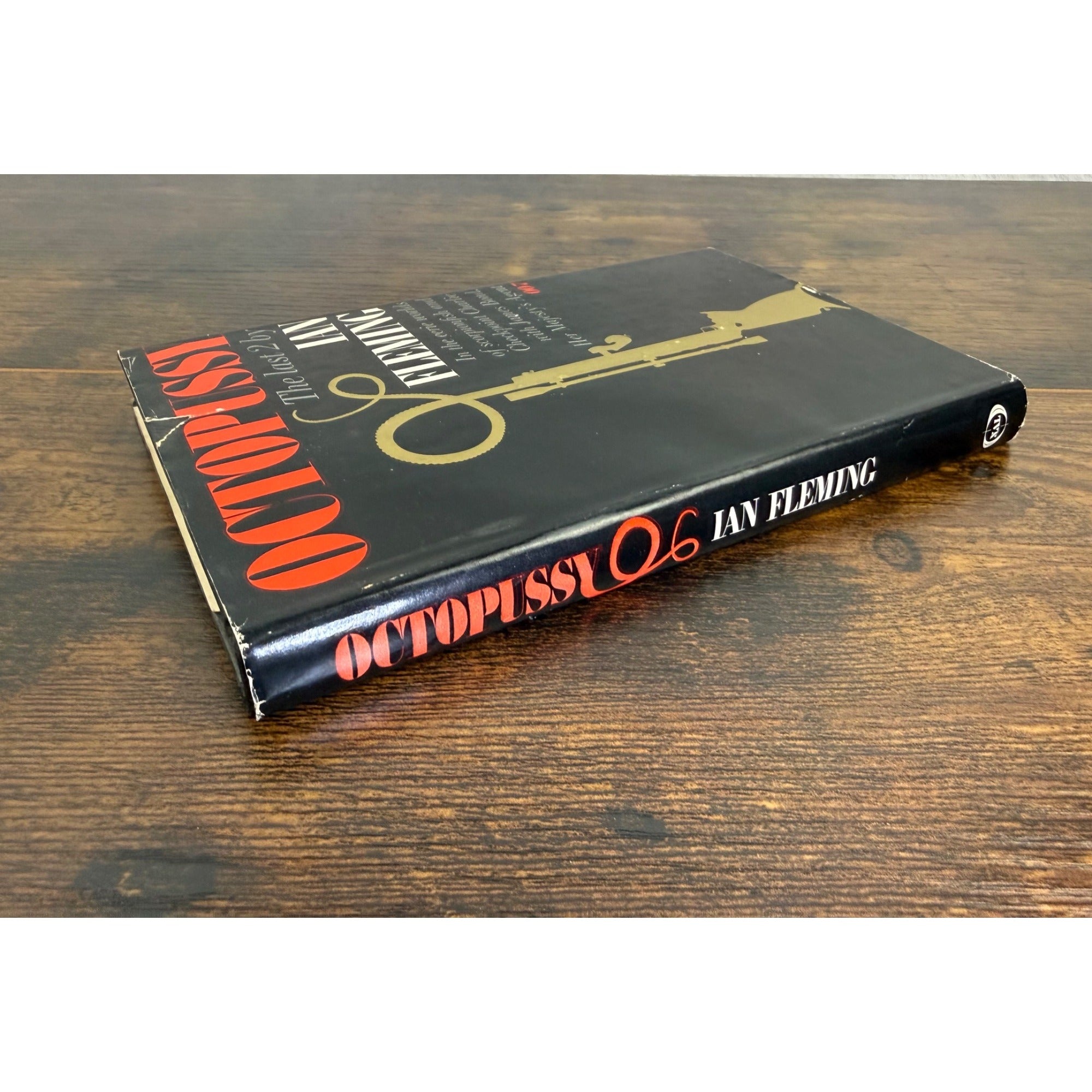 Octopussy & The Last Two Stories By Ian Fleming Hardcover With Dust Jacket