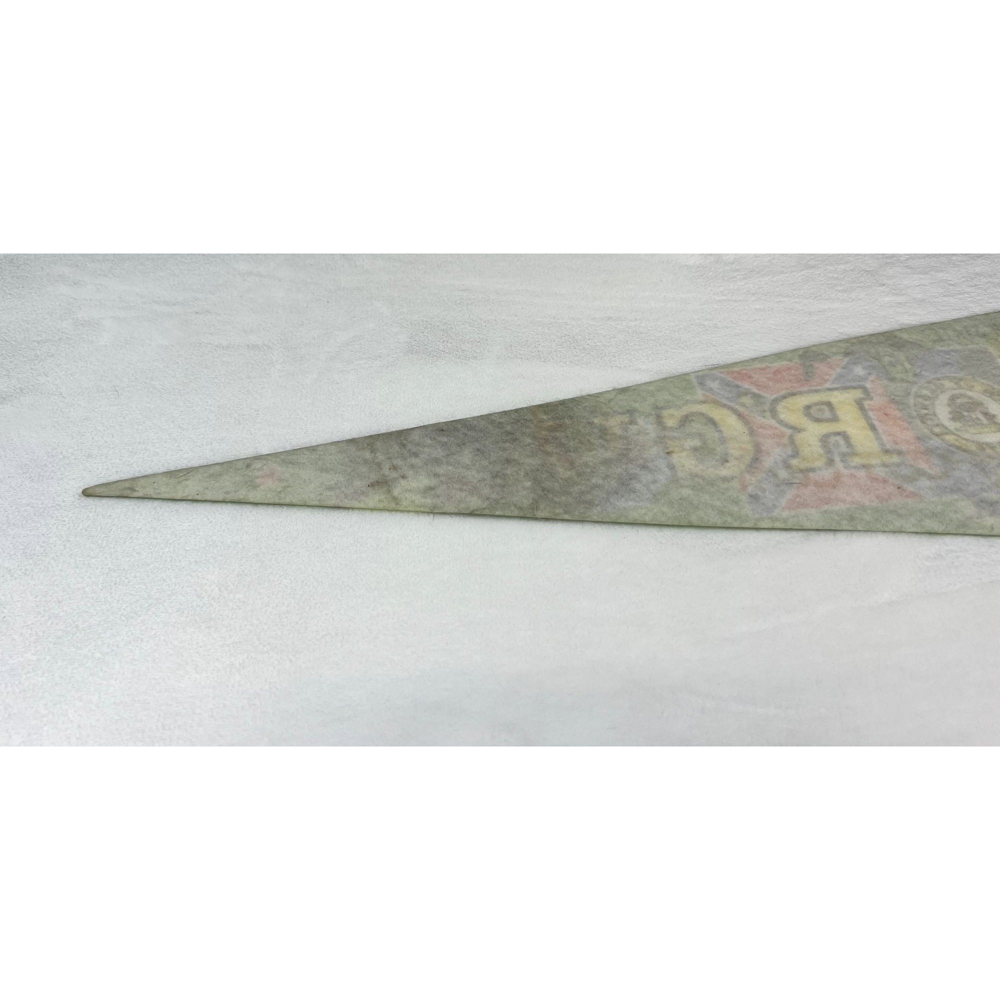 Vintage 1977 Georgia State pennant