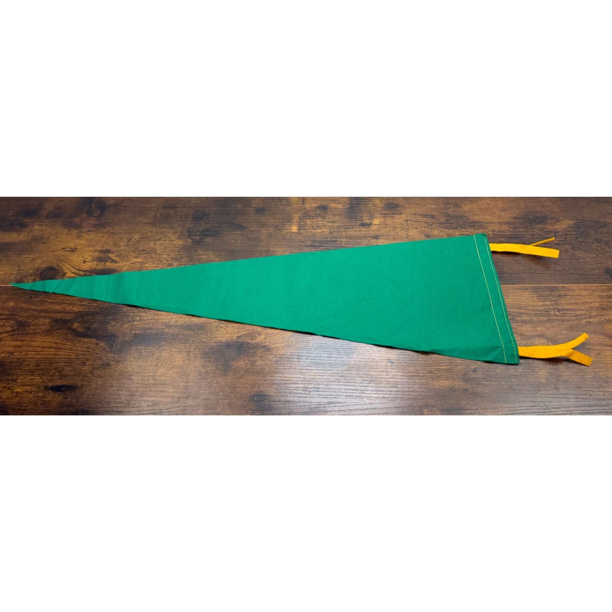 Vintage Memphis Tennessee Souvenir Felt Pennant With Cotton Picker 27 inches