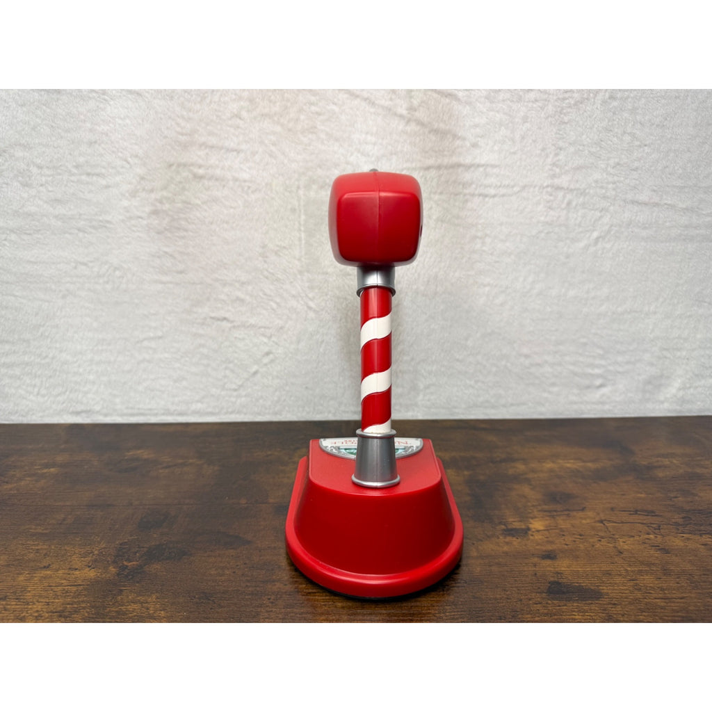 Northpole Communicator Toy Microphone With Festive Candy Stripe Design