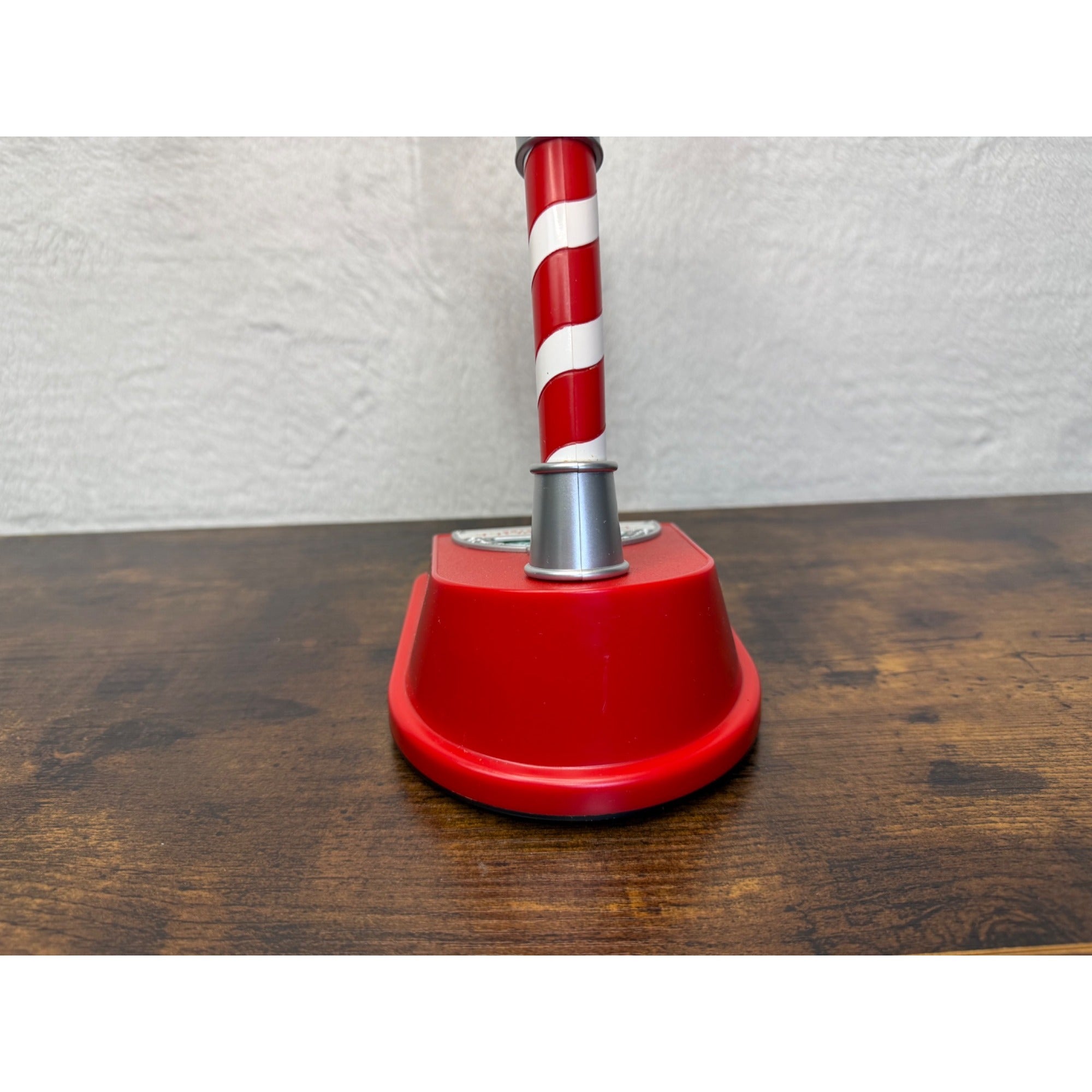 Northpole Communicator Toy Microphone With Festive Candy Stripe Design