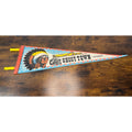 Calico Ghost Town Vintage Felt Souvenir Pennant California Travel Memorabilia